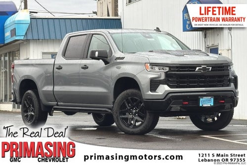 2026 Chevrolet Silverado 1500 LT Trail Boss