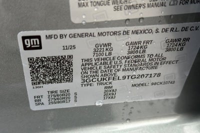 2026 Chevrolet Silverado 1500 LT Trail Boss