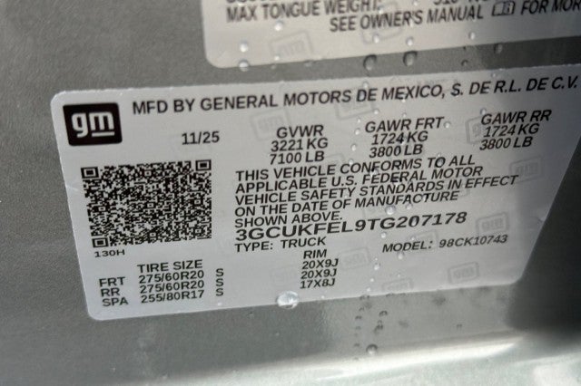 2026 Chevrolet Silverado 1500 LT Trail Boss