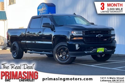 2017 Chevrolet Silverado 1500 LT