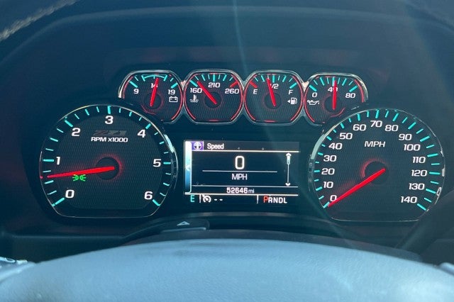 2017 Chevrolet Silverado 1500 LT