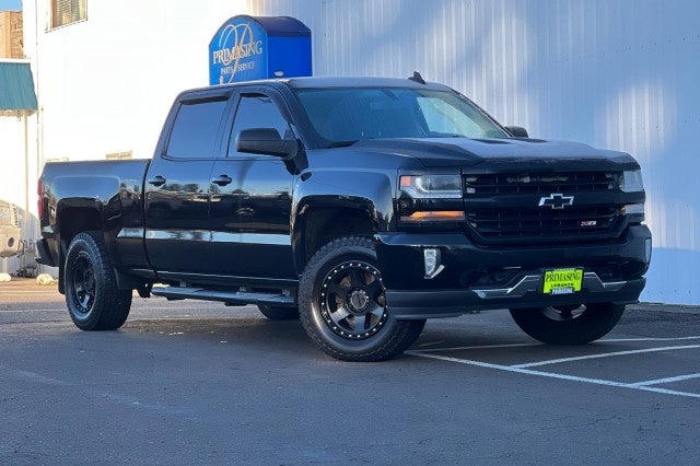 2017 Chevrolet Silverado 1500 LT