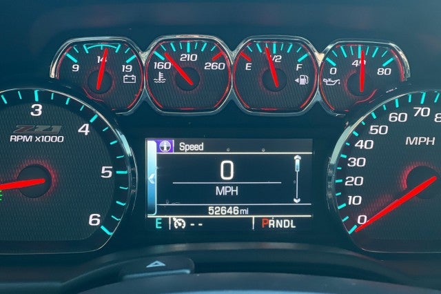 2017 Chevrolet Silverado 1500 LT