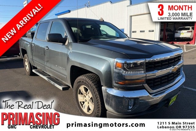 2018 Chevrolet Silverado 1500 LT