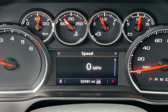 2020 Chevrolet Silverado 1500 RST