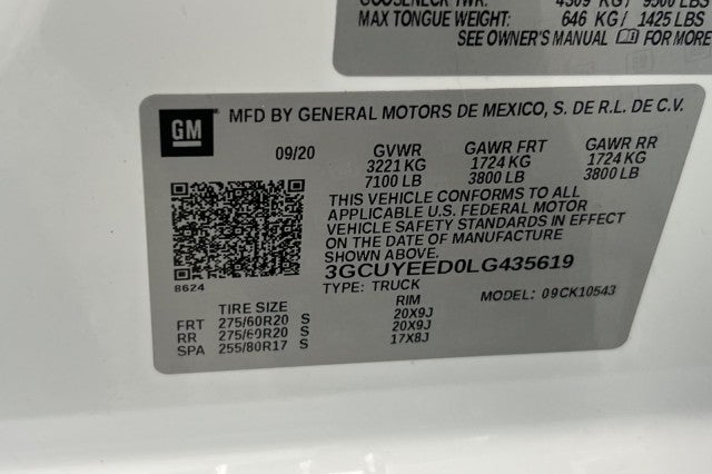 2020 Chevrolet Silverado 1500 RST