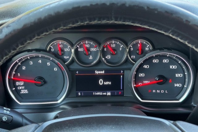 2019 Chevrolet Silverado 1500 RST