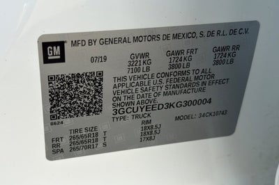 2019 Chevrolet Silverado 1500 RST