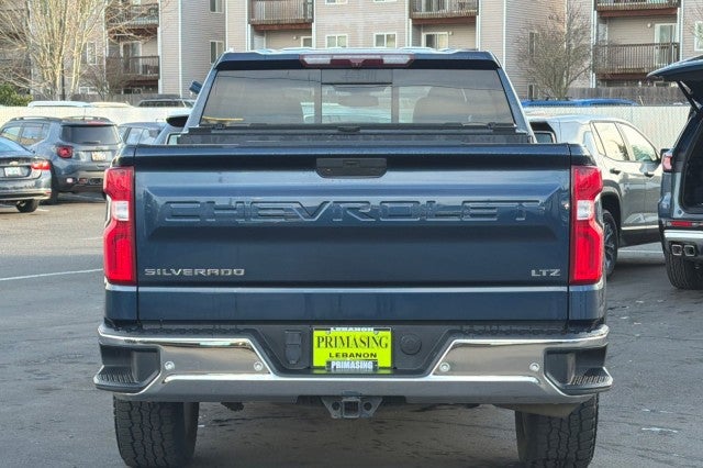 2020 Chevrolet Silverado 1500 LTZ