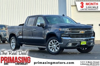 2020 Chevrolet Silverado 1500 LTZ