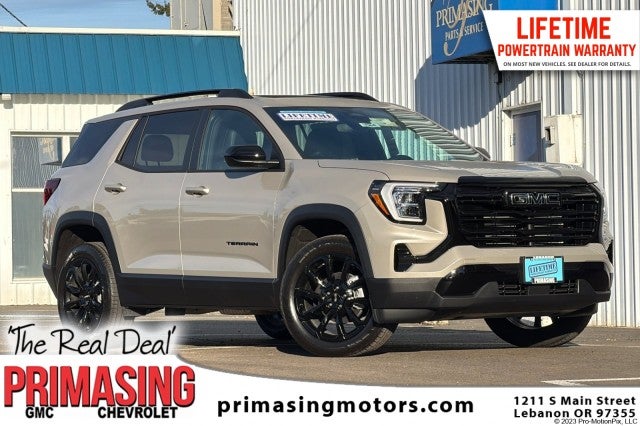 2026 GMC Terrain Elevation