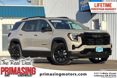 2026 GMC Terrain Elevation