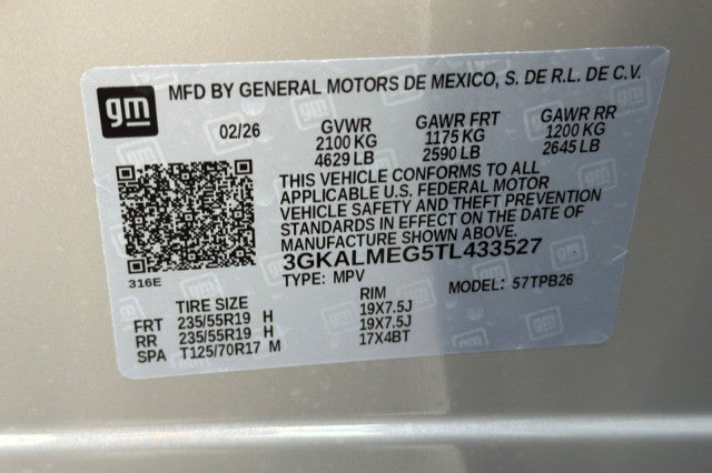2026 GMC Terrain Elevation