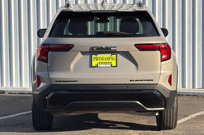 2026 GMC Terrain Elevation