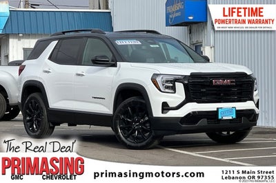 2026 GMC Terrain Elevation