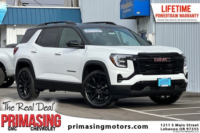 2026 GMC Terrain Elevation