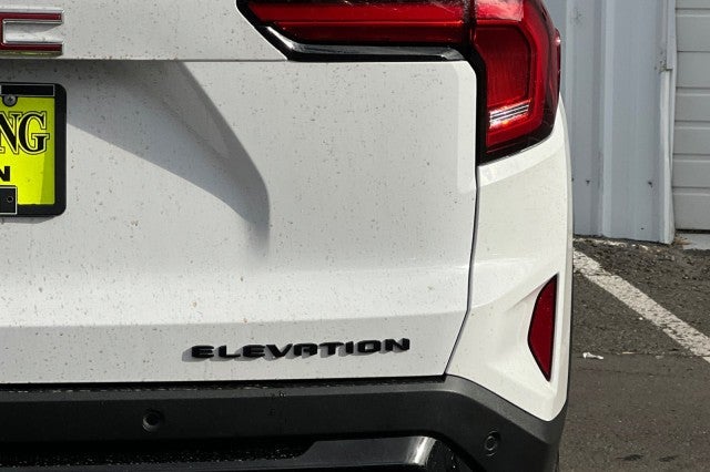 2026 GMC Terrain Elevation