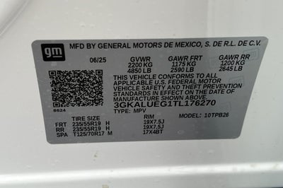2026 GMC Terrain Elevation