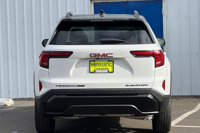2026 GMC Terrain Elevation