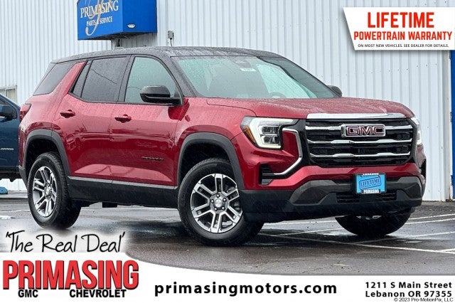 2026 GMC Terrain Elevation