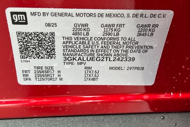 2026 GMC Terrain Elevation