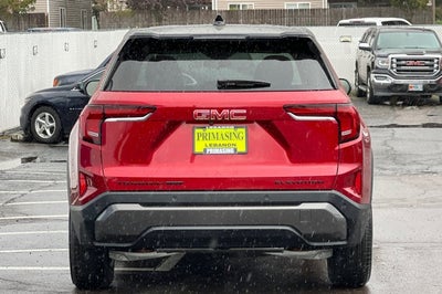 2026 GMC Terrain Elevation