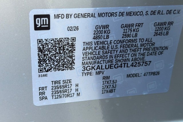 2026 GMC Terrain Elevation