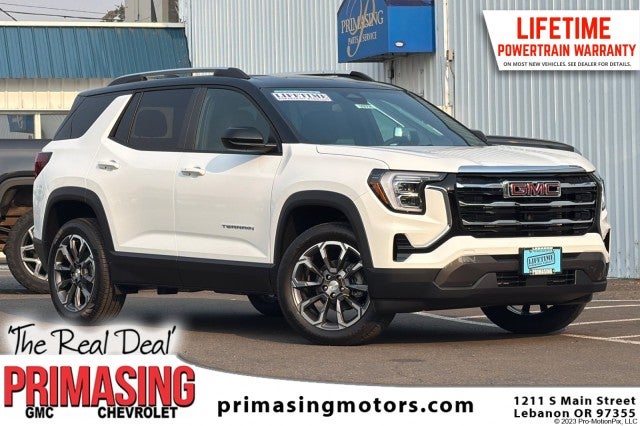 2027 GMC Terrain Elevation