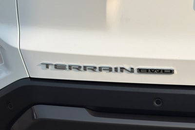 2027 GMC Terrain Elevation