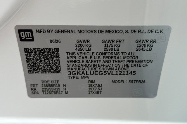 2027 GMC Terrain Elevation