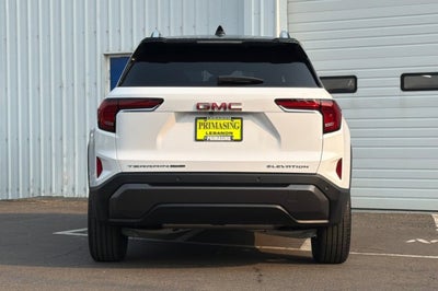 2027 GMC Terrain Elevation