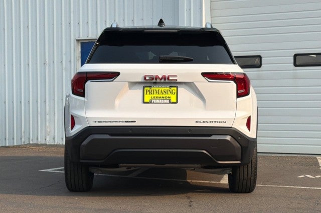 2027 GMC Terrain Elevation