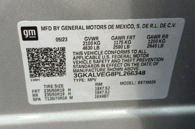 2023 GMC Terrain SLT