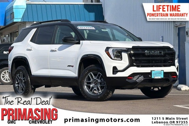 2026 GMC Terrain AT4