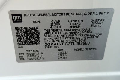 2026 GMC Terrain AT4