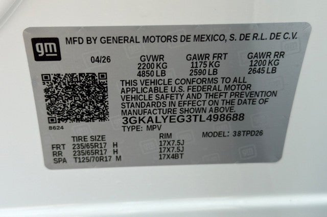 2026 GMC Terrain AT4