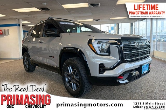 2026 GMC Terrain AT4