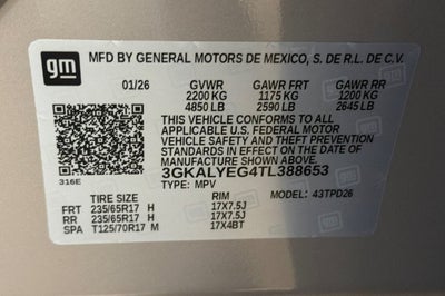 2026 GMC Terrain AT4