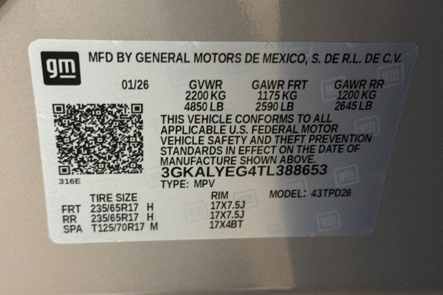 2026 GMC Terrain AT4