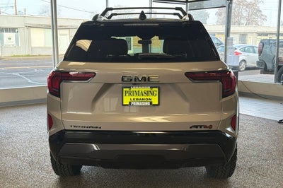 2026 GMC Terrain AT4