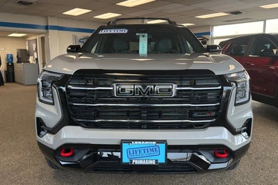 2026 GMC Terrain AT4