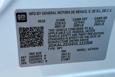 2027 GMC Terrain Denali