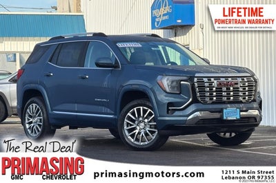 2026 GMC Terrain Denali