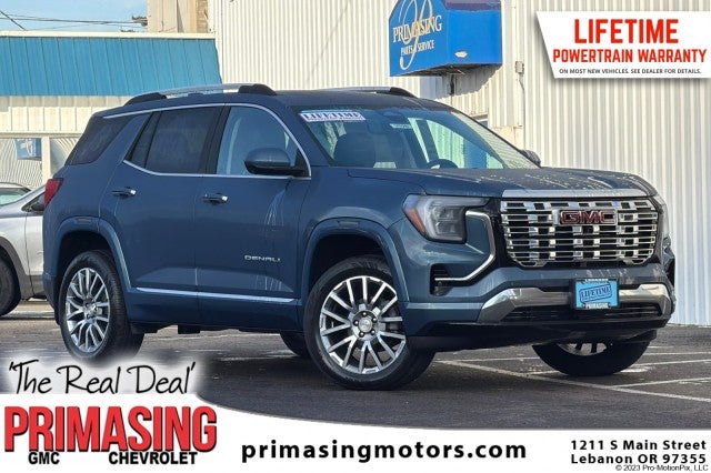 2026 GMC Terrain Denali
