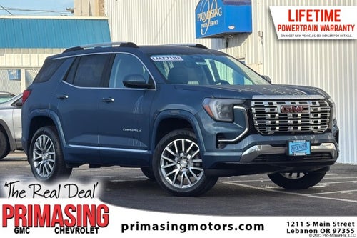 2026 GMC Terrain Denali