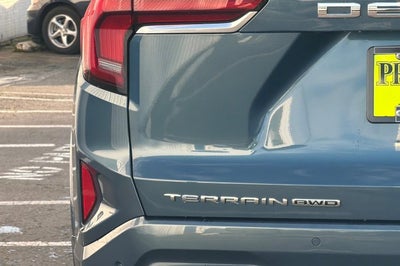 2026 GMC Terrain Denali