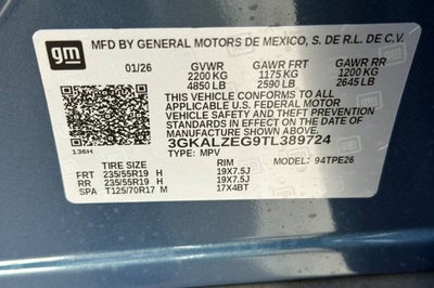 2026 GMC Terrain Denali