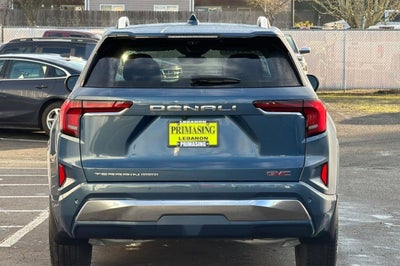 2026 GMC Terrain Denali