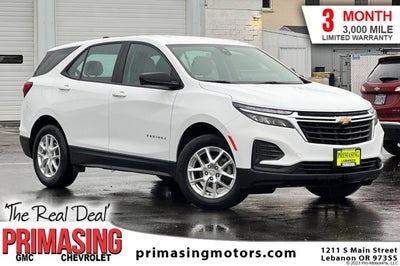 2022 Chevrolet Equinox LS