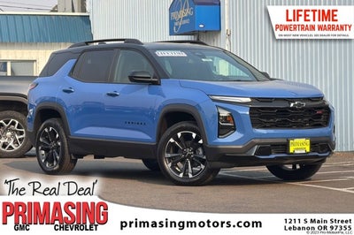 2026 Chevrolet Equinox RS